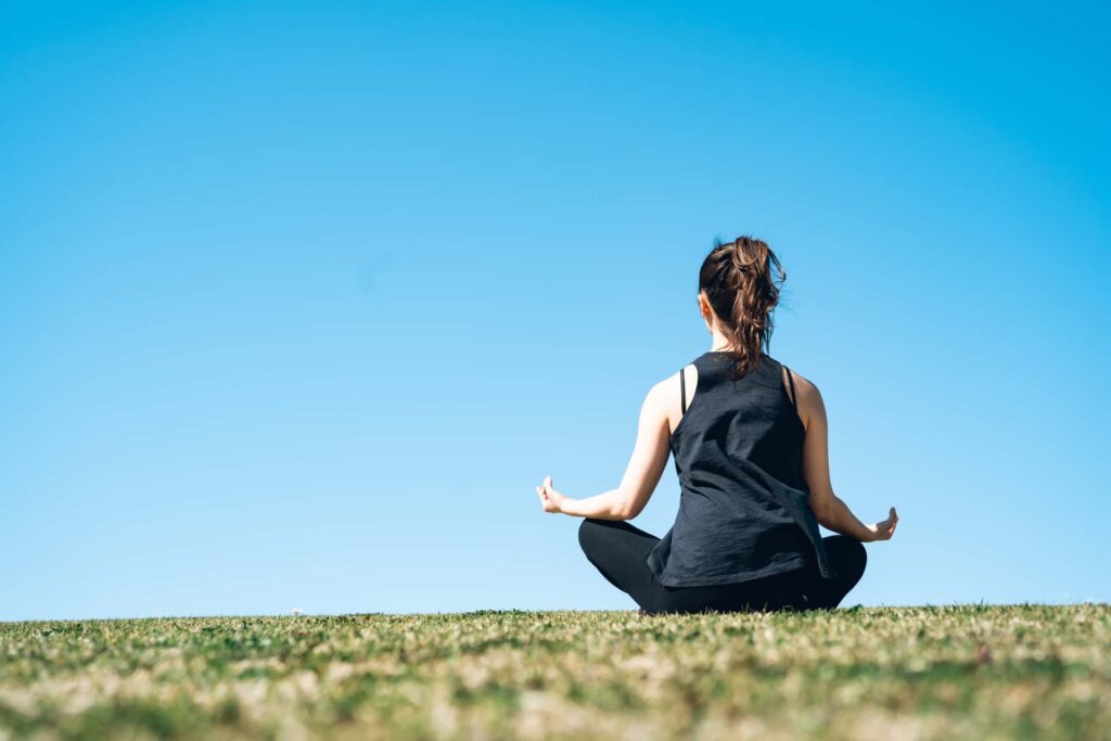 ヴィパッサナー瞑想とは忙しい現代人にこそ必要な瞑想法をイメージできる画像