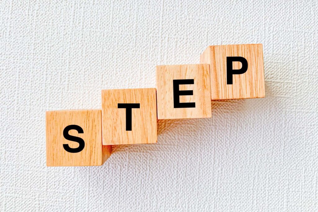 ヴィパッサナー瞑想のやり方をイメージできる画像