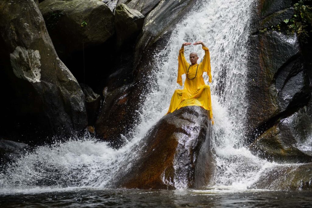 ヴィパッサナー瞑想の起源をイメージできる画像