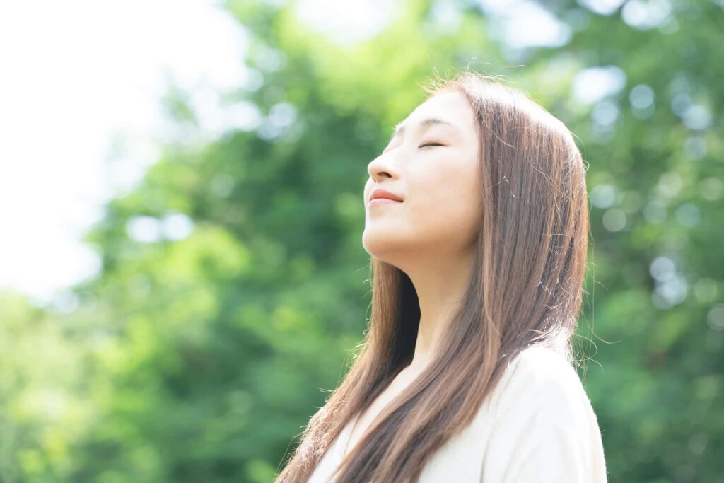 ヴィパッサナー瞑想の効果をイメージできる画像