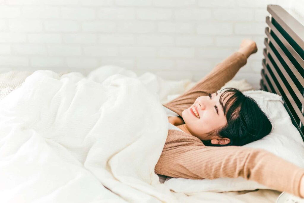 瞑想中に寝てしまうのは工夫次第で防げるをイメージできる画像