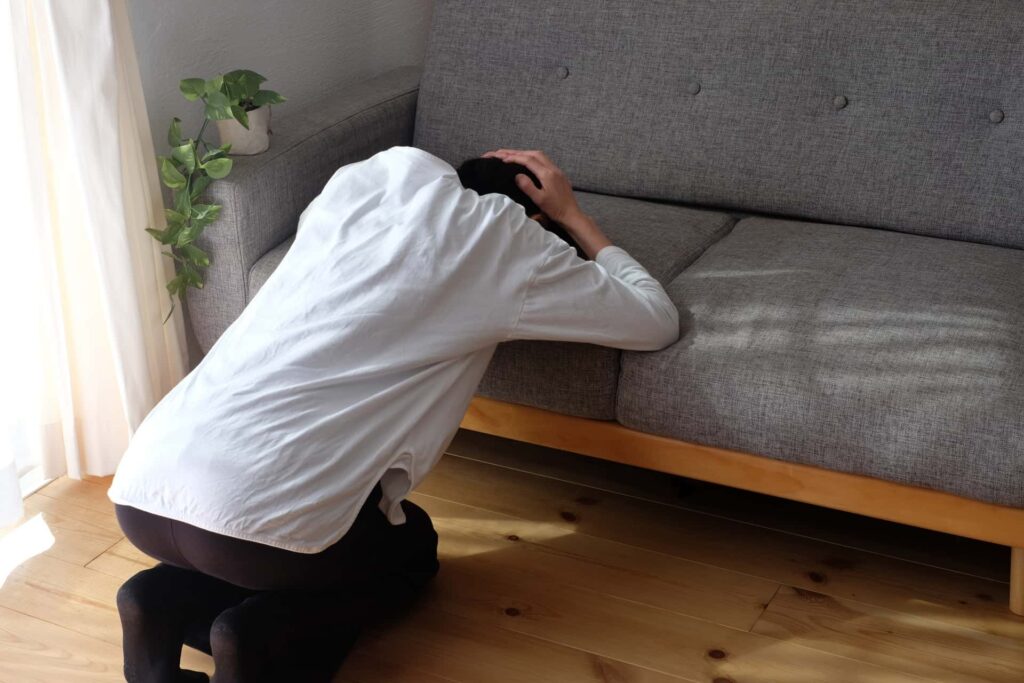 マインドフルネスが続かない4つの理由をイメージできる画像