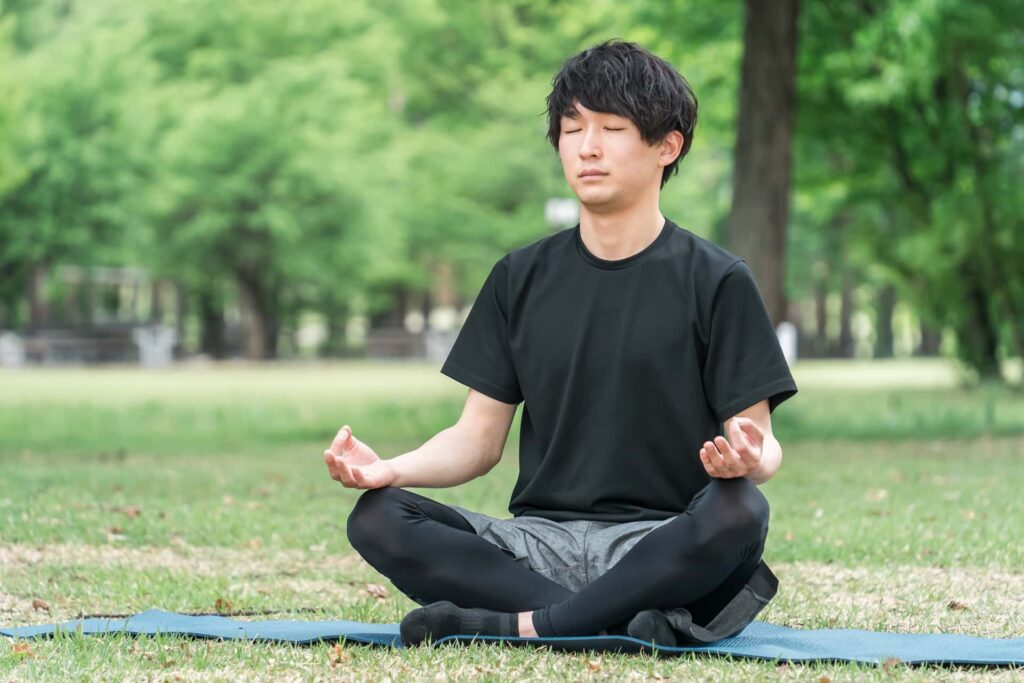 サマタ瞑想とヴィパッサナー瞑想の3つの違い！どちらに取り組むべきかをイメージできる画像