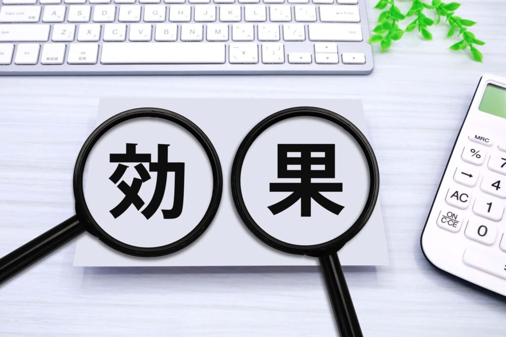 ヴィパッサナー瞑想で得られる3つの効果をイメージできる画像