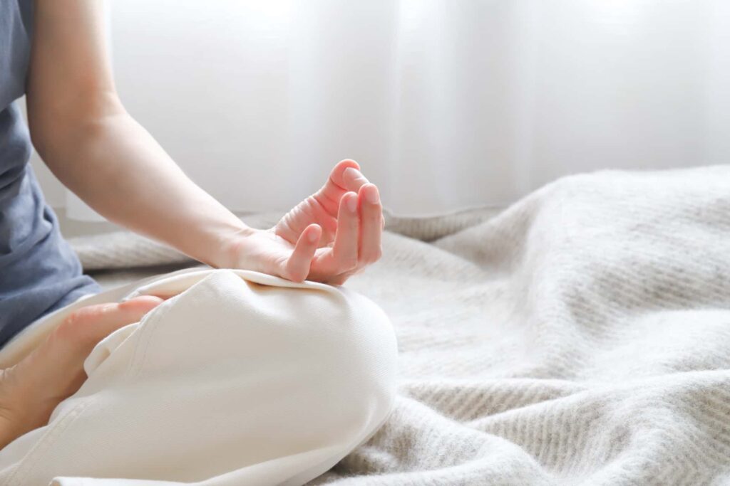 瞑想のすごい効果を得るには継続が大切をイメージできる画像