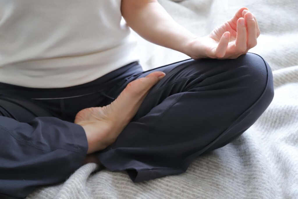 すごい効果を得るための瞑想法をイメージできる画像