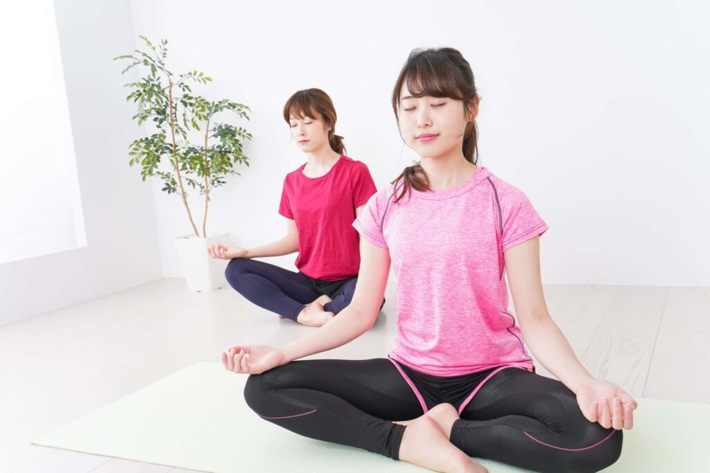 そもそも瞑想とはをイメージできる画像