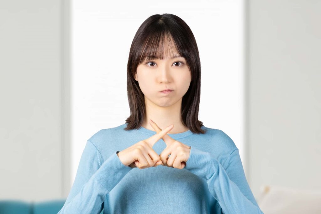 瞑想をやめたほうがいい人の3つの特徴をイメージできる画像